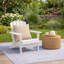 Coussins d'extérieur, coussins de patio imperméables et résistants à la décoloration pour les meubles de jardin, de porche et de piscine