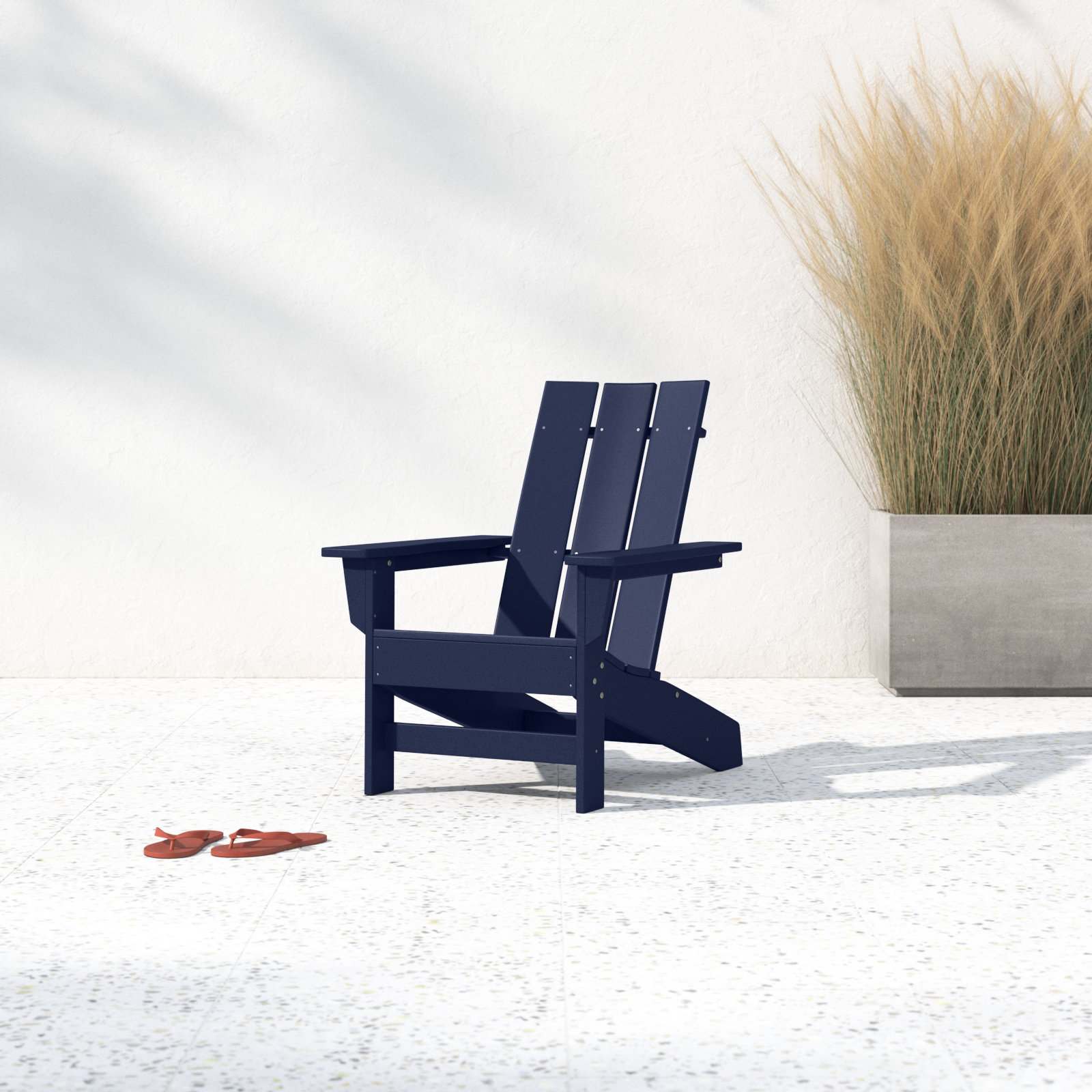 Ratcliff Adirondack Chair, Navy