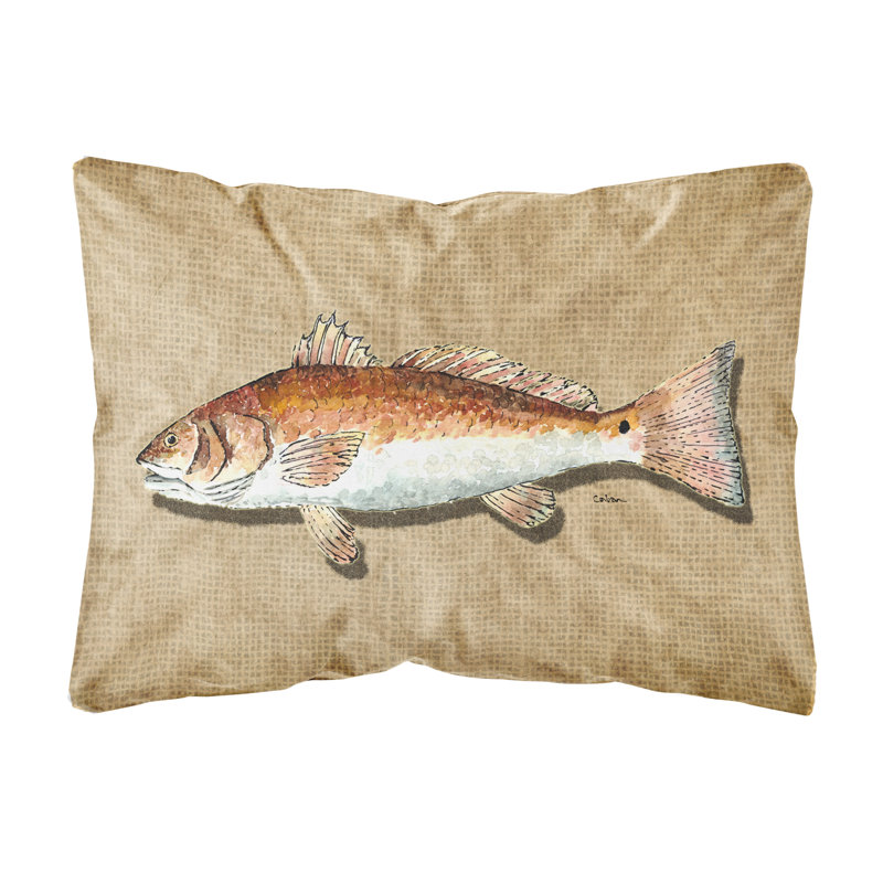 Coussin intérieur/extérieur Red Fish