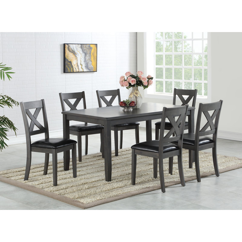 Ensemble repas 7 pièces Rene