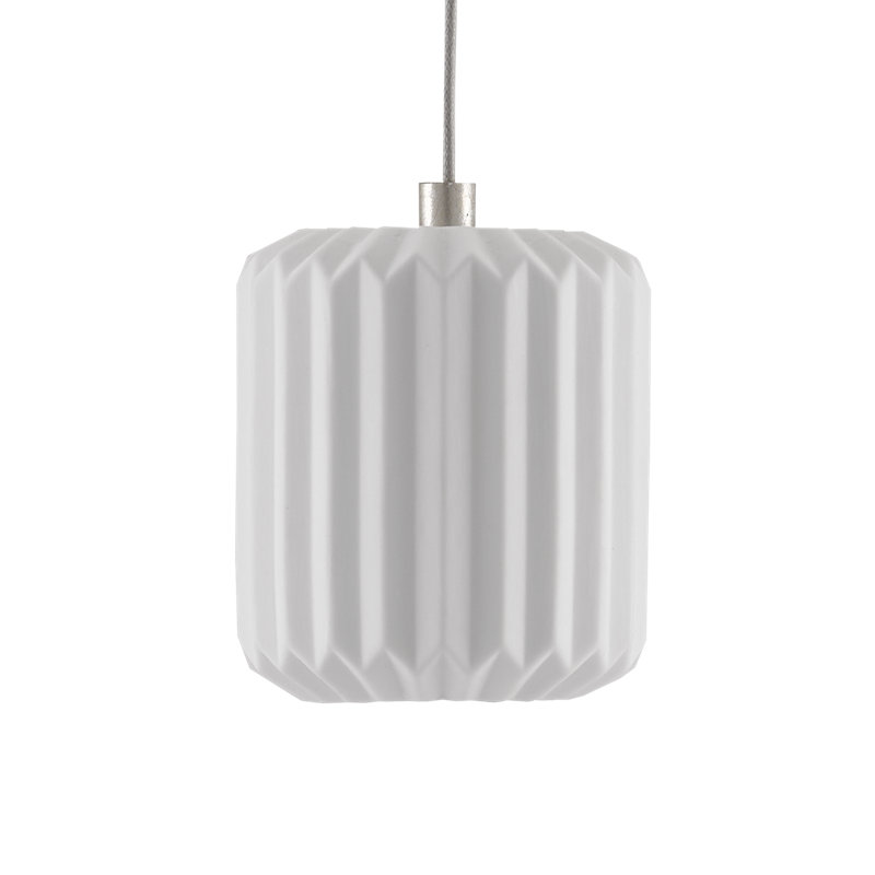 Luminaire suspendu cylindrique 36 lumières Dove
