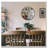 Metal Round Bathroom Mirror-1017505000