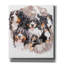 «Bernese Mountain Dog with Ghost» par Barbara Keith - reproduction d'art sur toile tendue
