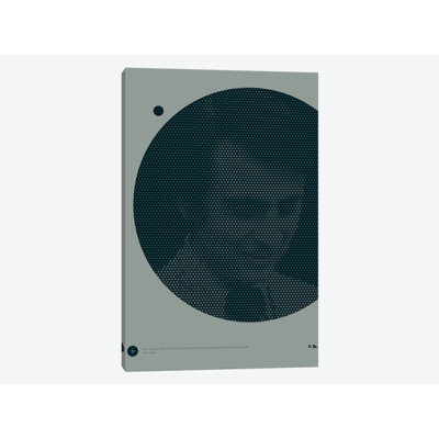 «Carl Sagan», impression sur toile