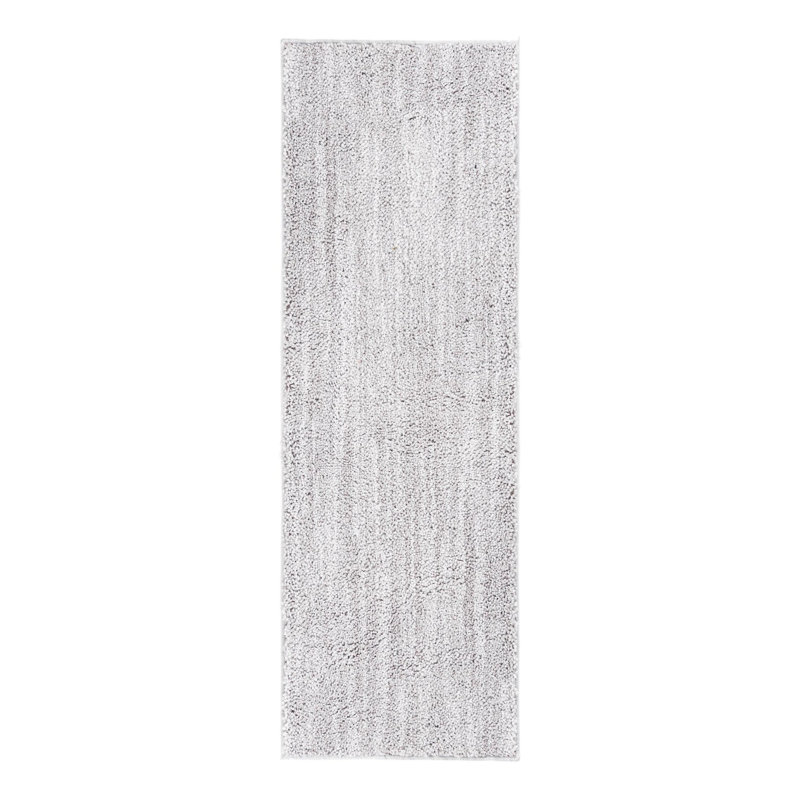 Tapis à poils longs Vannino Jill Zarin, Tapis de couloir 2 pi x 6 pi