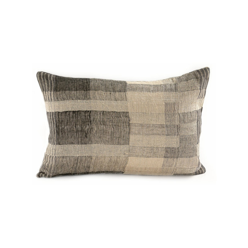 Housse et insert de coussin en lin Mojave