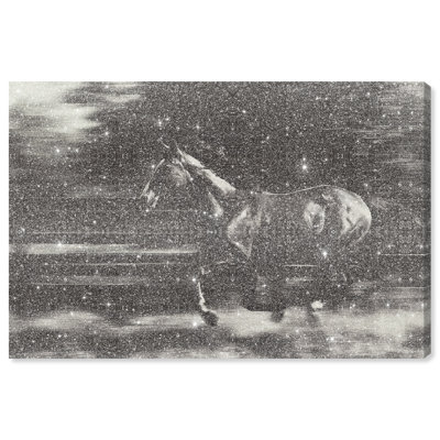 Velocity Unbound Print by Oliver Gal