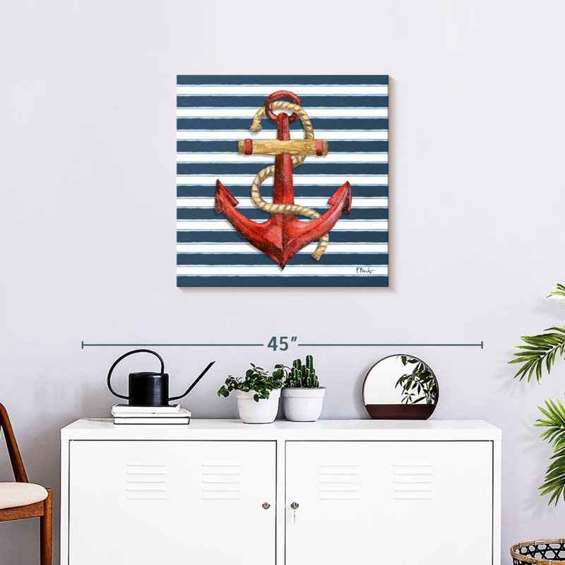 Ancre immergée Aletra I - Classique, H 24 po x l 24 po