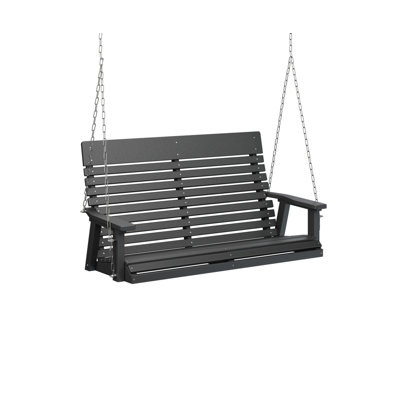 Berlin Gardens Casual Back Regular Swing With Stainless Steel Chains