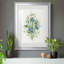 «Greenery I» - Peinture sur toile encadrée-1485779317-1485779323