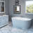 Bayham 59'' x 29.5'' Soaking Acrylic Bathtub