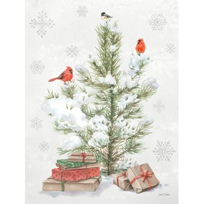 «Feathered Festivities VI» par Leslie Trimbach