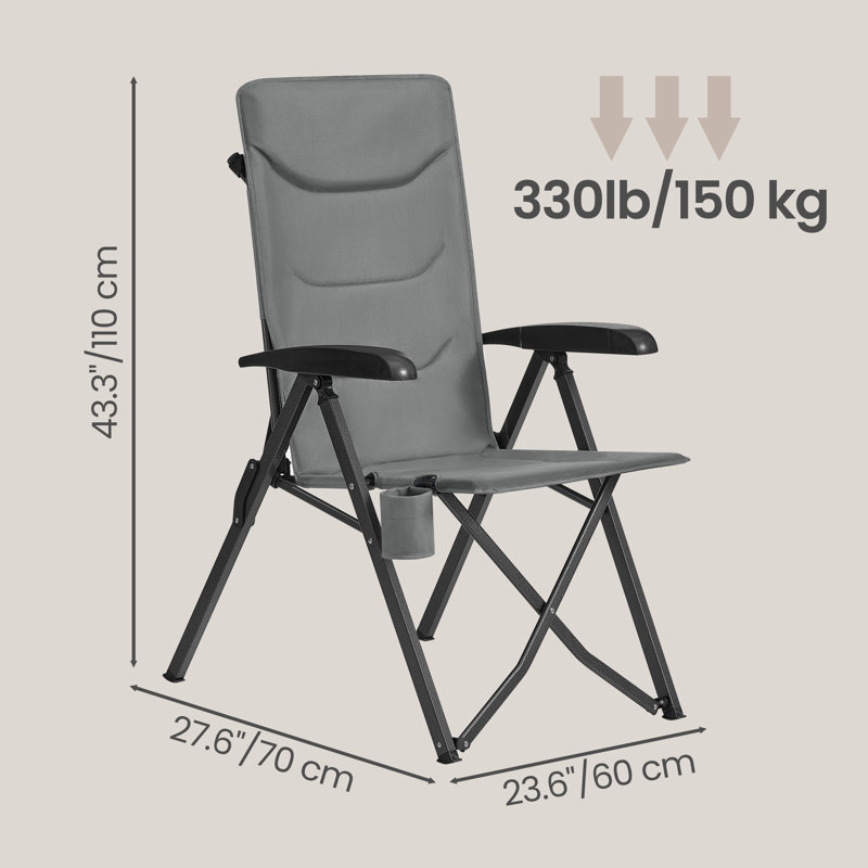 70cm Long Single Chaise, Grey
