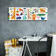 «Cute Animals» par Epic Portfolio, art mural sur toile-1537914333