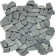 Vesuvio Random Sized Natural Stone Random Mosaic Wall & Floor Tile