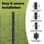 Euro Fence With 22 U Posts Steel-1880330233-1880330237