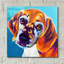 "Beagle - Bj" par Dawg Painter
