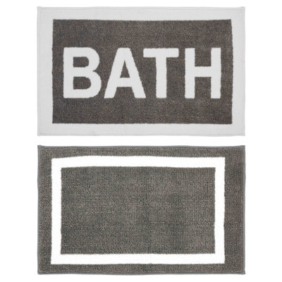 Sunbriar Non-Slip Bath Rug