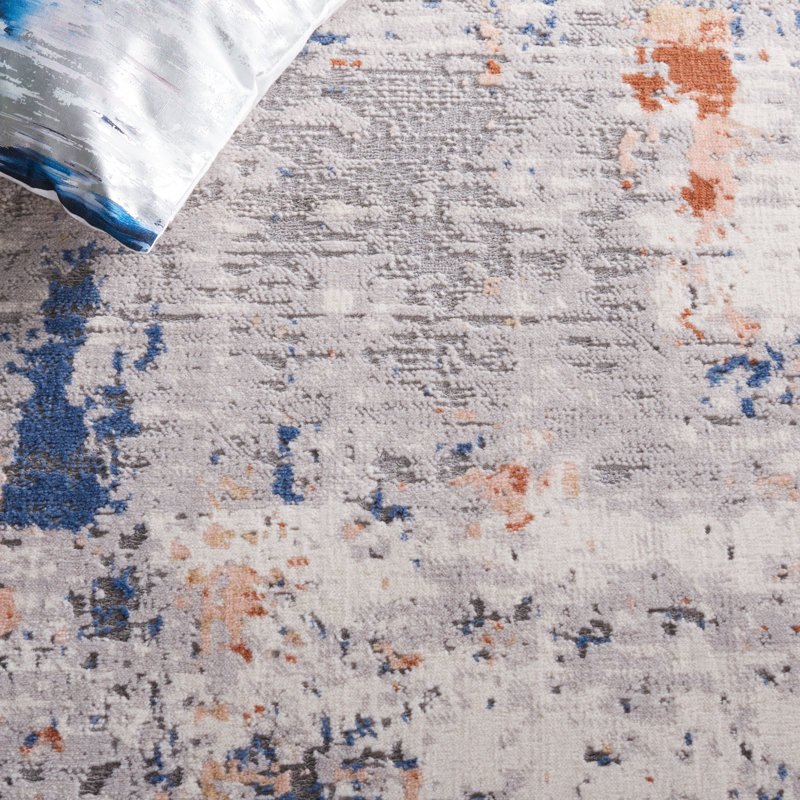 Eternal Performance Abstract Rug, Runner 2'2" x 8'