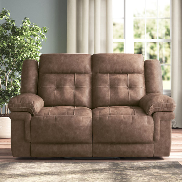 Recliner Chair Broyhill Wellsley Leather Power Reclining Sofa - Main Image