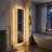 24X32" LED Medicine Cabinet With Double Lights-Front & Backlit, 155°Soft-Close Hinge,  Dimmable Lights, Outlet, Clock & Sensor Light, Anti-Fog-393929841-392890673