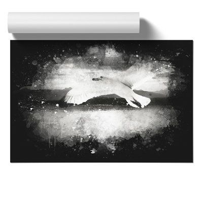 Seagull In Flight Vol.2 - No Frame Painting