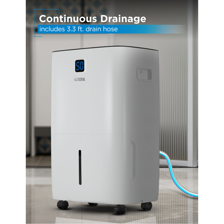 Keystone 50 Pints Console Dehumidifier for Rooms up to 4500 Cubic