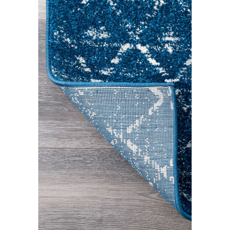 Geometric Area Rug, Runner 76 x 305cm