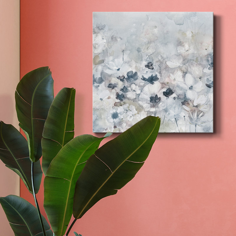 Dreamy Fields - Impression sur toile tendue, H 10 po x l 10 po x P 1,5 po