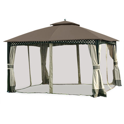 Garden Winds Fabric Replacement Canopy for Gazebo