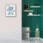 «Exotic Elegance Floral 4 Cream» par Danhui Nai, art mural sur toile-743581144