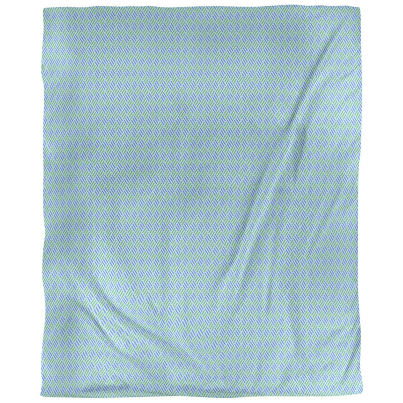 Housse de couette simple Katelyn Elizabeth, Housse de couette pour très grand lit, Bleu clair, Microfibre