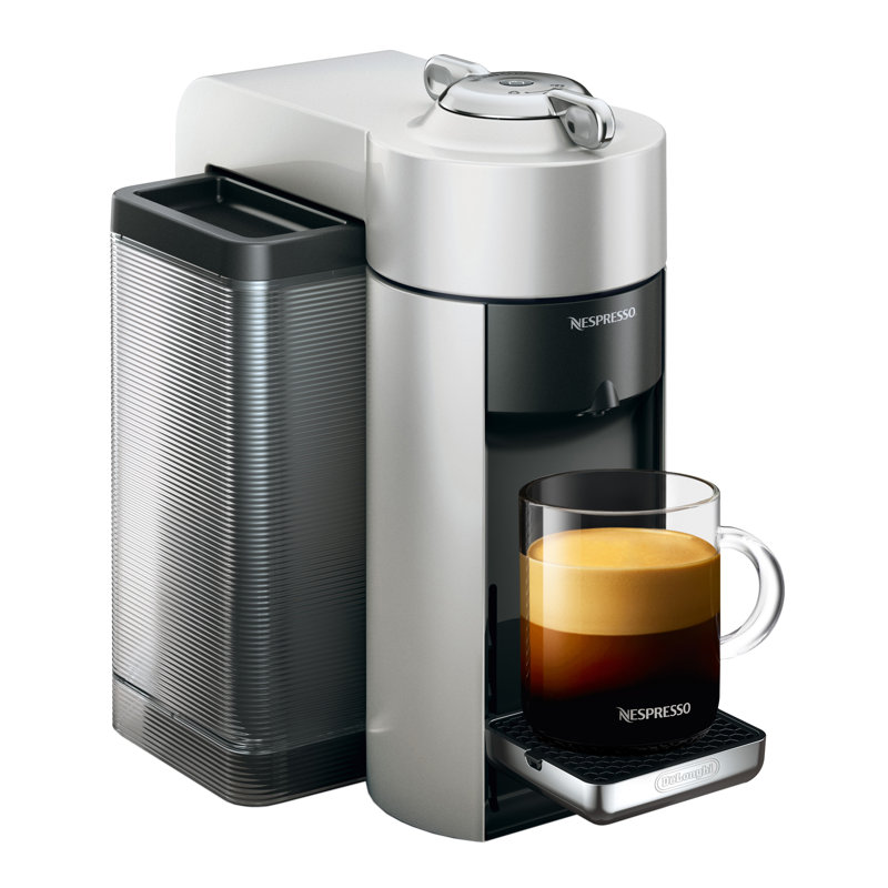 Nespresso Vertuo Espresso Machine by De'Longhi, Silver