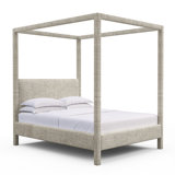 Lafayette Leather Bed