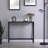 Narrow Mini Console Table with Mirrored Top - Sleek and Versatile for Small Spaces,  for Display and Storage-1887699103-1892424173