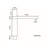 Lifford Deck Mounted 7 Inch Vanity Faucet Sleek and Stylish Bathroom Upgrade-91715671