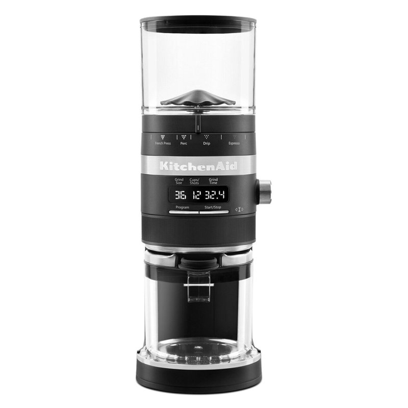KitchenAid® Burr Coffee Grinder, Matte Black
