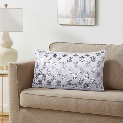  Coussin à paillettes