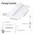 EdgeForm 18" Slim LED Under Cabinet Light, Dimmable Linkable, Hardwired or Plug-In-139574541
