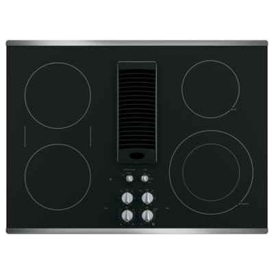 Downdraft Electric Cooktop