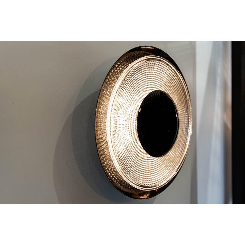 Prismatic 1 - Light LED Flush Mount