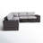 7 All-weather Seating With Reversible Design, Frame, And Machine-washable Cushions Outdoor Sectional Layout, Cushions, Easy-care Covers