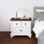 Table de chevet 2 tiroirs