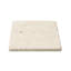 Carreau de plancher et de travertin ivoire 6 po x 6 po
