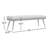Luca Full-Grain Italian Genuine Leather Bench-410217535