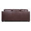 Canapé en cuir 83,5 po Coveale-1190423383