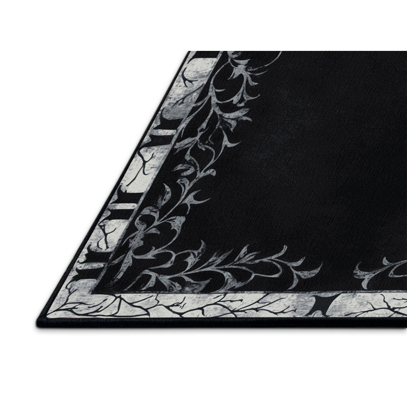 Tapis Eclipsed Petals, Rond 3 pi
