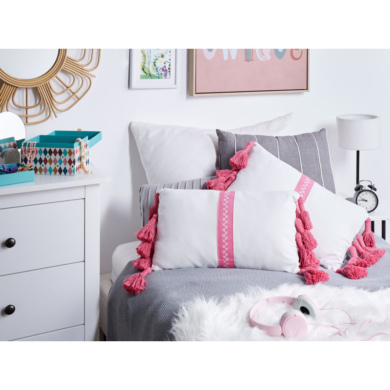 Dora Striped Rectangular Cushion