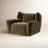 Thaddeus Oversized Upholstered Swivel Chair-106695743