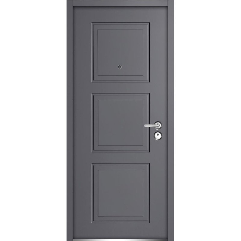 Portes d'entrée avant préinstallées en chêne Ballucio, Côté gauche